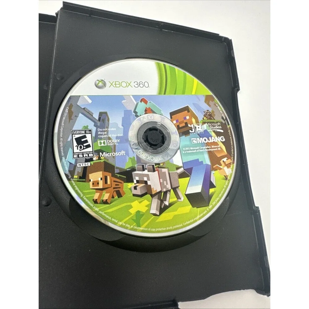 Minecraft Xbox One Edition (Microsoft Xbox One, 2014) Disc Only TESTED WORKS